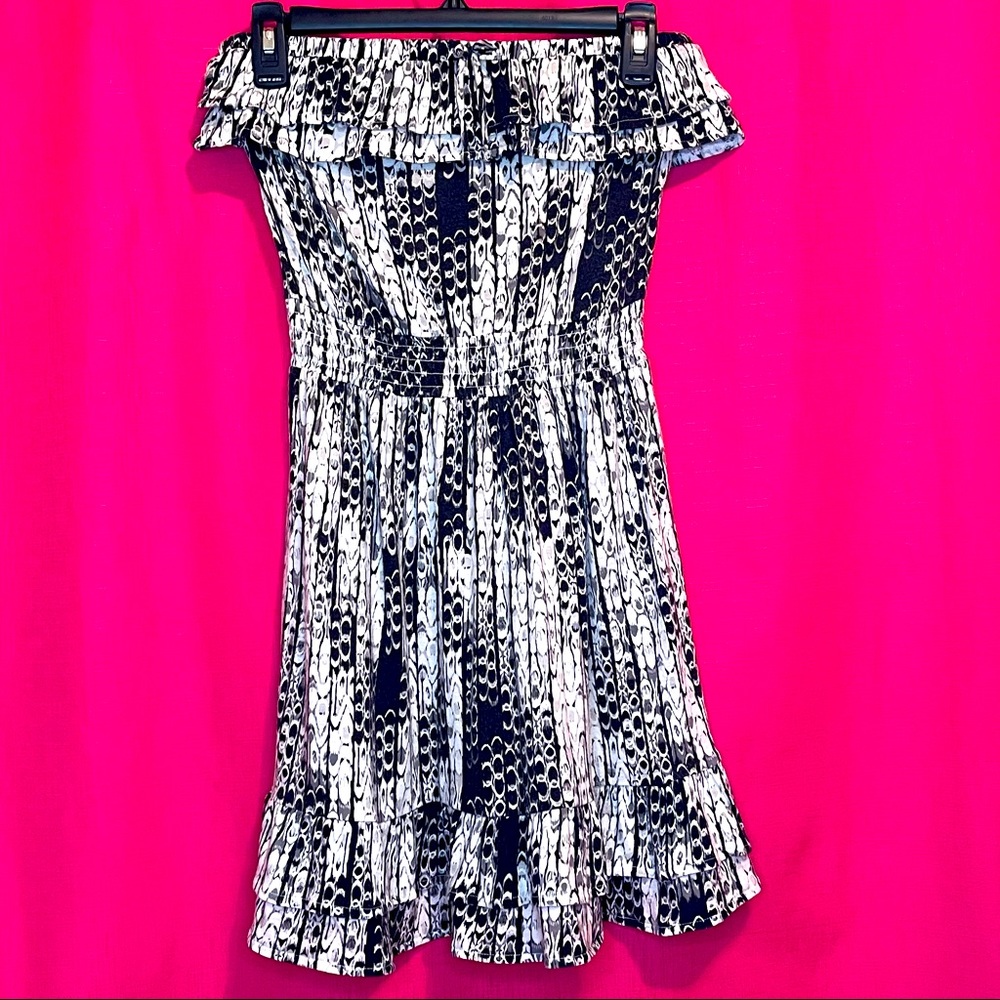 OP SWIM COVERUP DRESS SIZE S